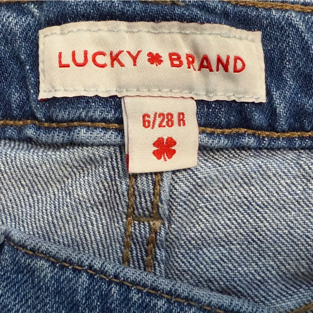 Lucky Brand Easy Rider Boot Blue Women's Jeans